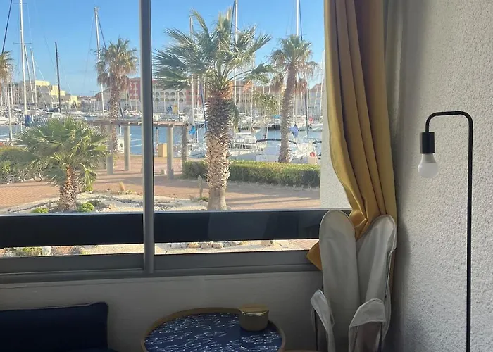 Les Portes De La Mediterranee דירה *